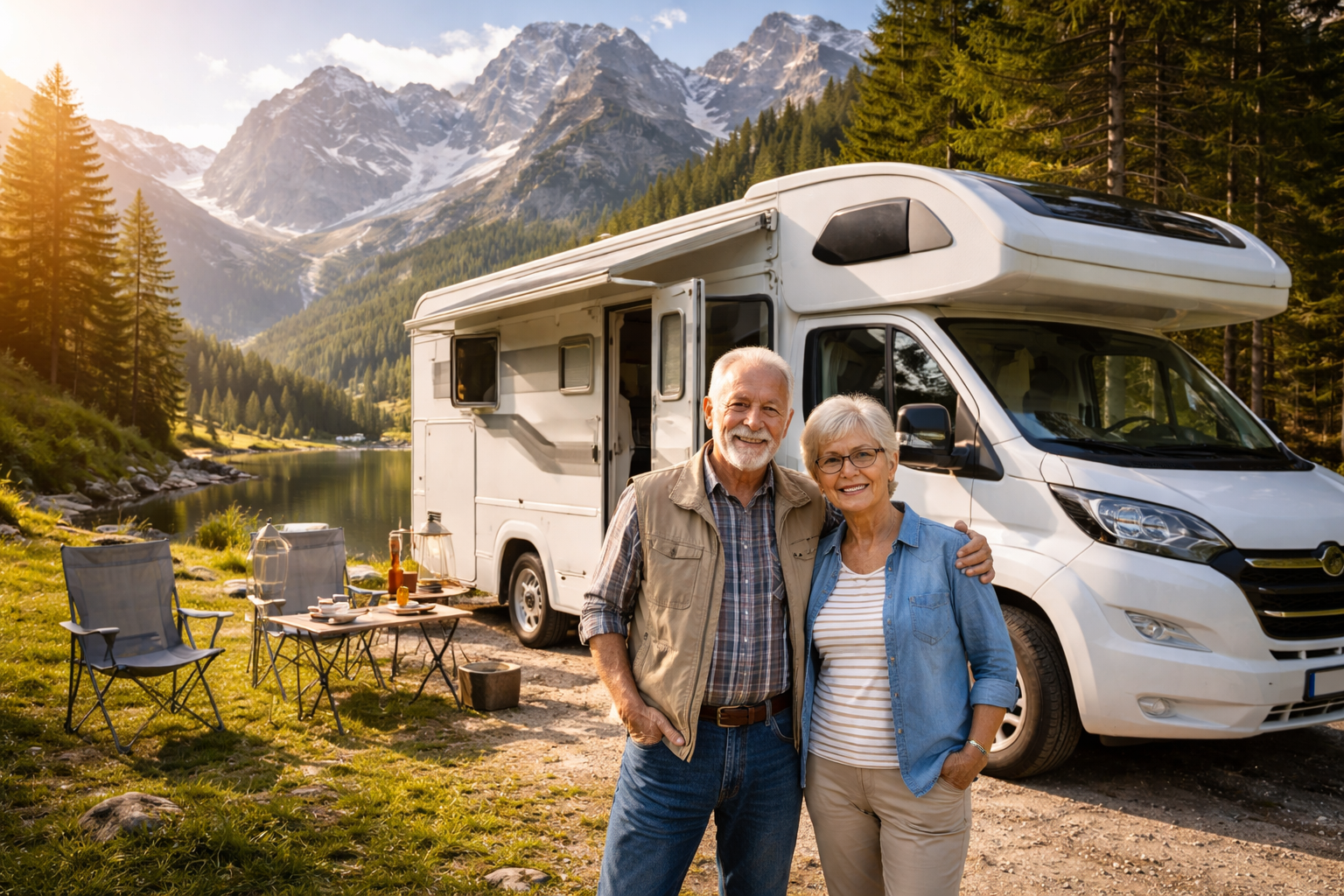 Alltag im Wohnmobil